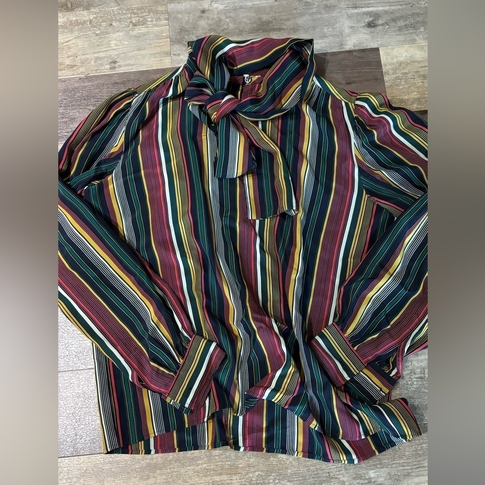 Vintage Yves saint Laurent blouse